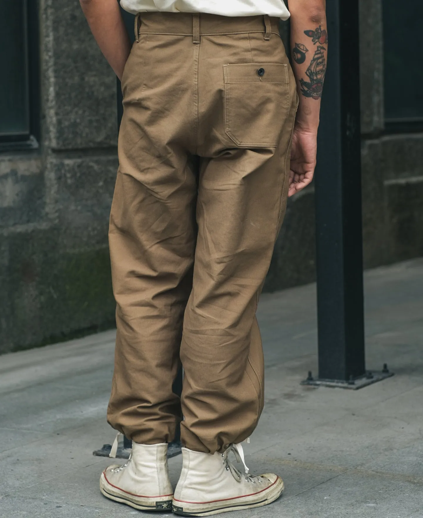 Experimental Test Sample Protective Cover Pants - Khaki