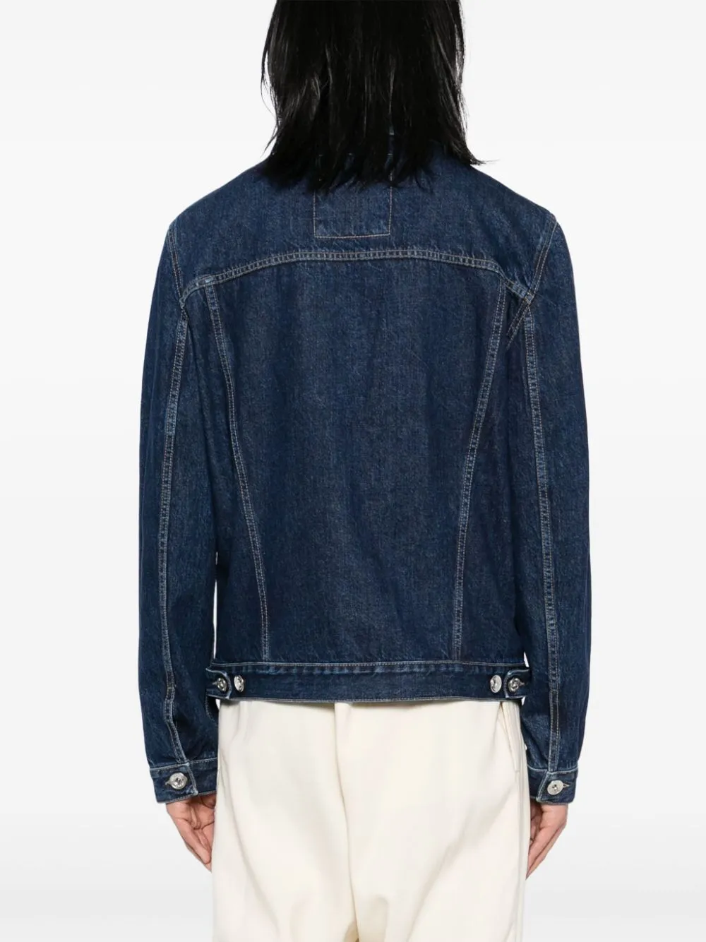 Four-Pockets Denim Jacket