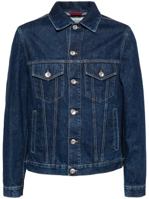 Four-Pockets Denim Jacket