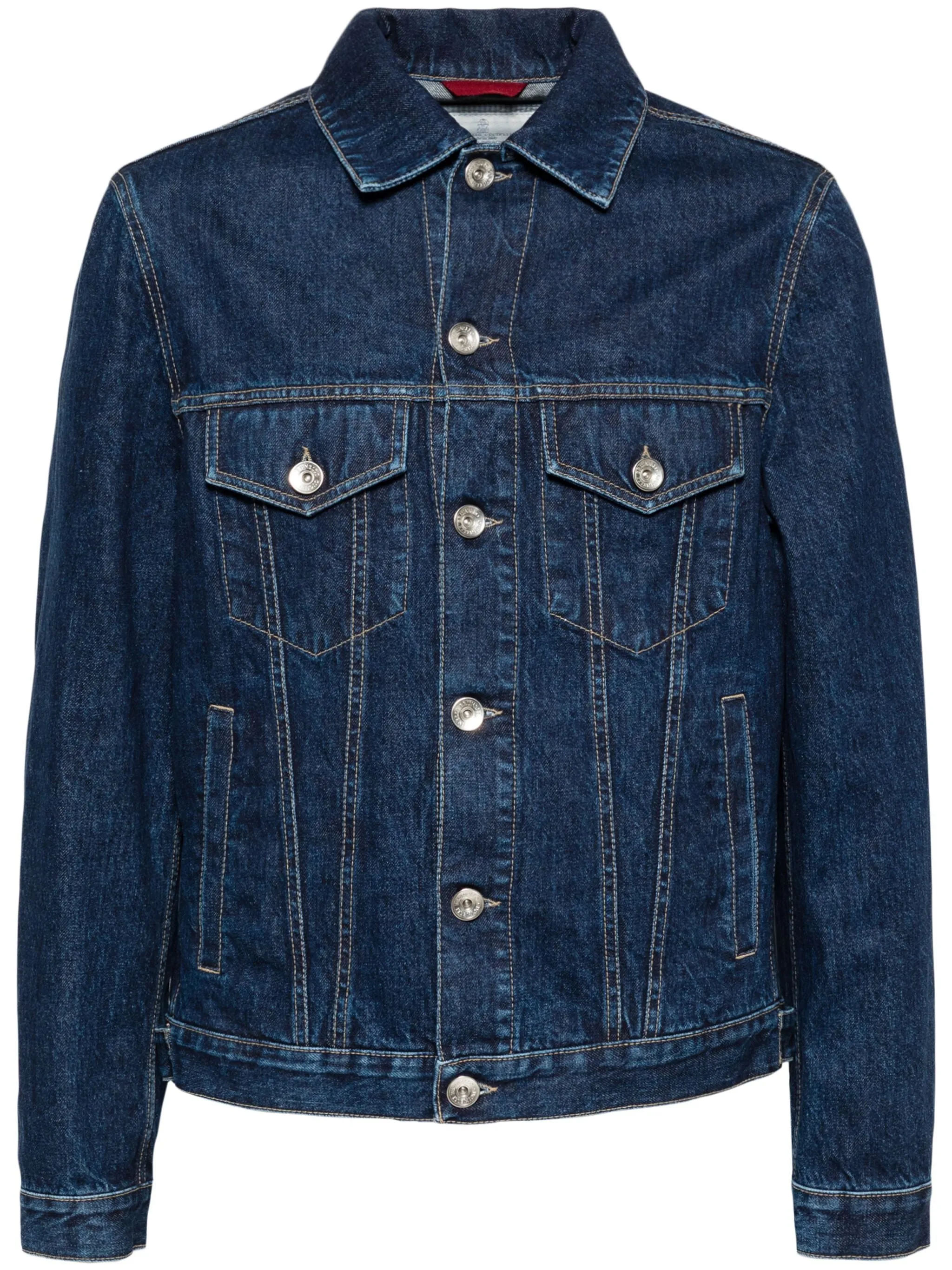 Four-Pockets Denim Jacket