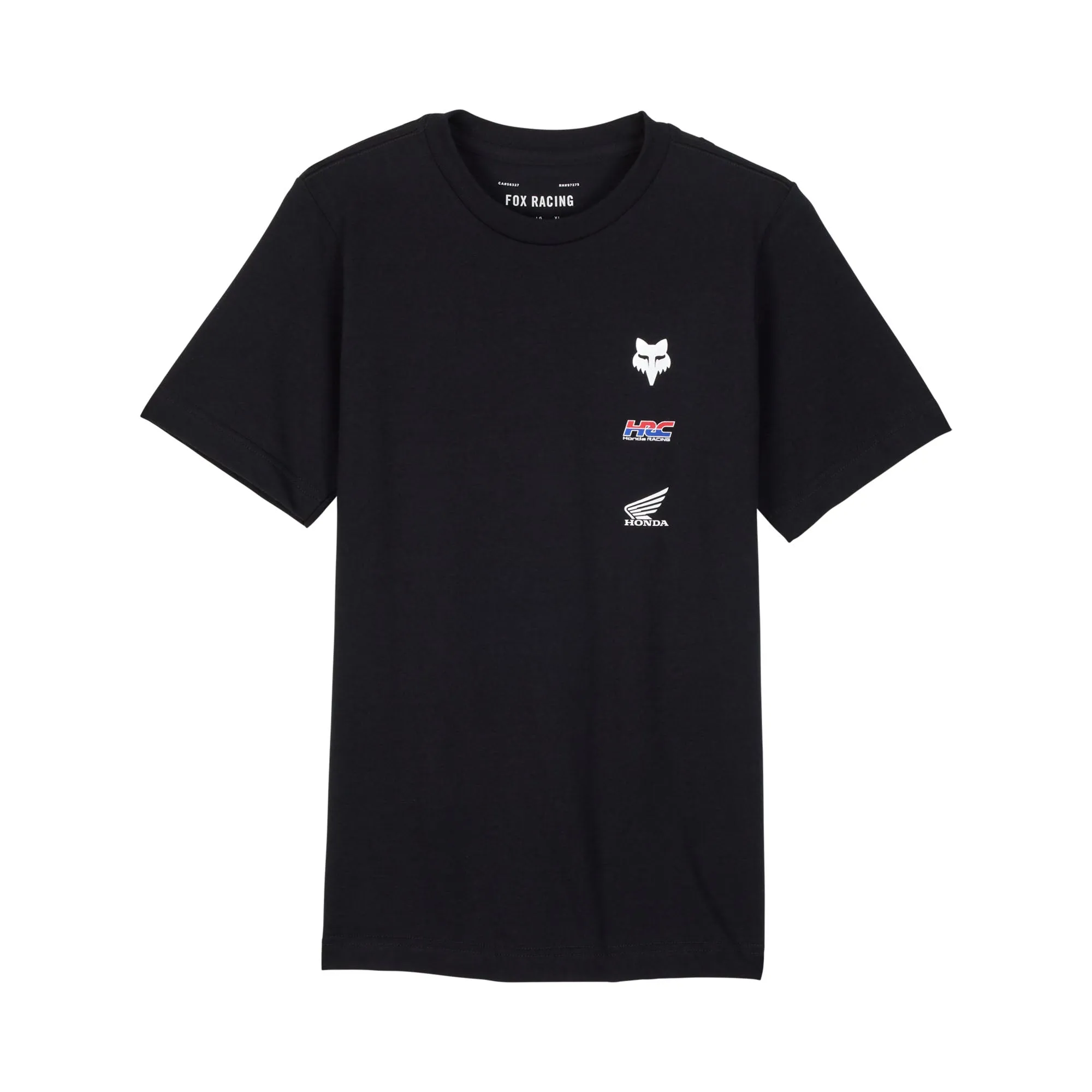 Fox Racing Youth Fox x Honda Premium Tee T-Shirt Black