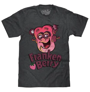 Franken Berry T-Shirt - Charcoal Gray