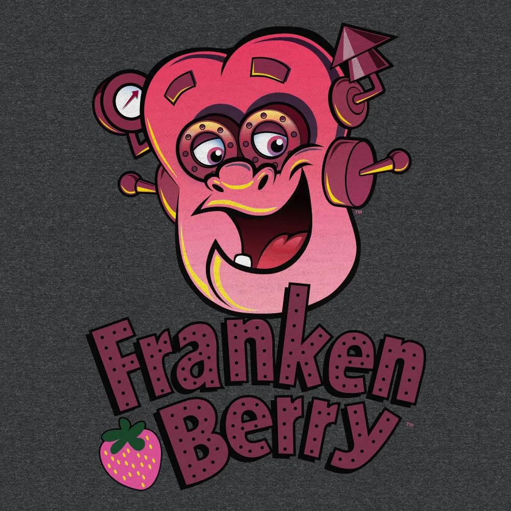 Franken Berry T-Shirt - Charcoal Gray