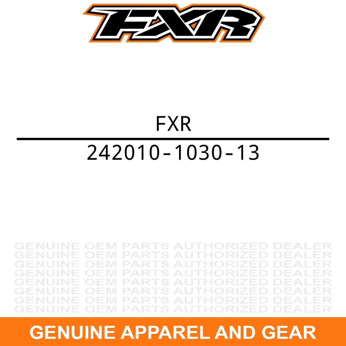 FXR  Men's Race Division Pit Shirt Durable Fabric Black Orange