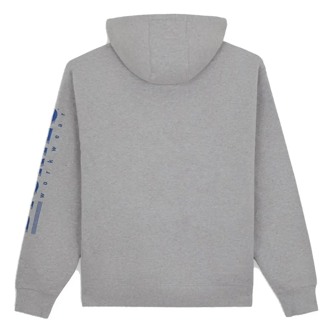 Graphic Pullover Fleece - Heather Grey by Dickies