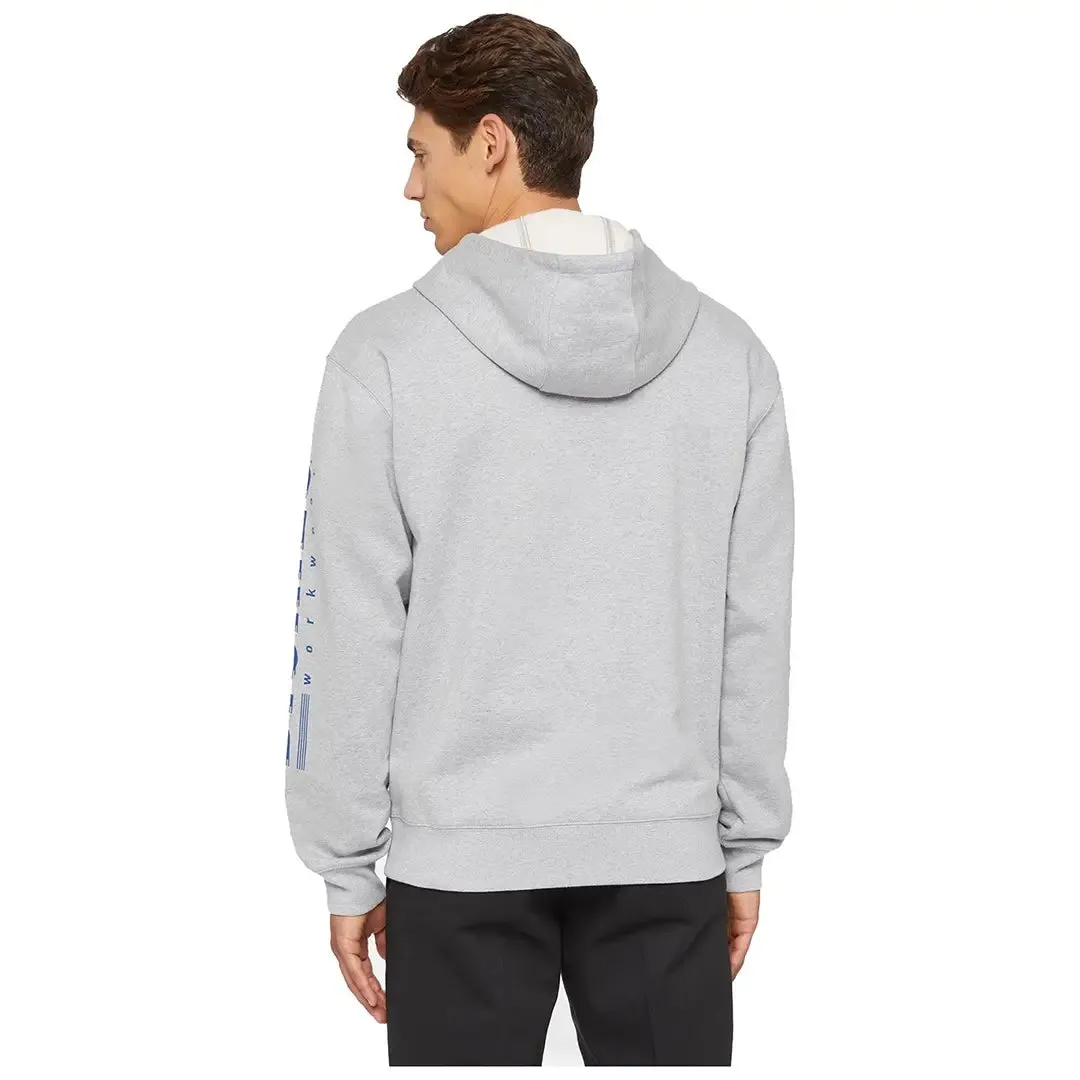 Graphic Pullover Fleece - Heather Grey by Dickies