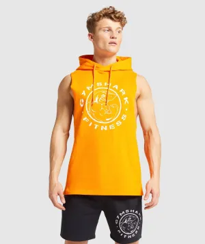 Gymshark Legacy Drop Armhole Hoodie - Orange