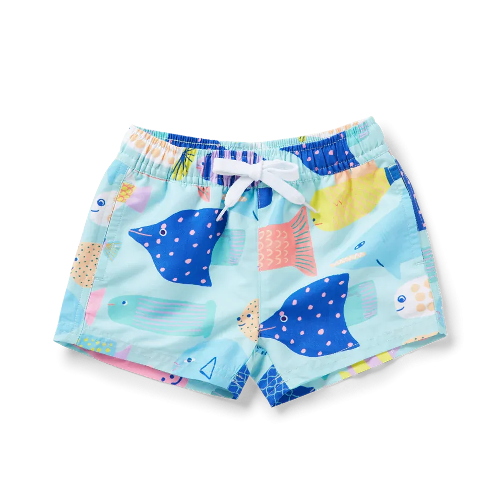 HALCYON NIGHTS KIDS BOARDSHORTS RAINBOW REEF