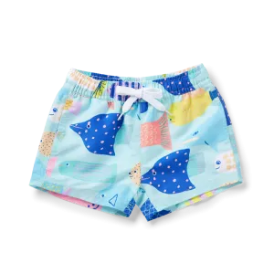 HALCYON NIGHTS KIDS BOARDSHORTS RAINBOW REEF