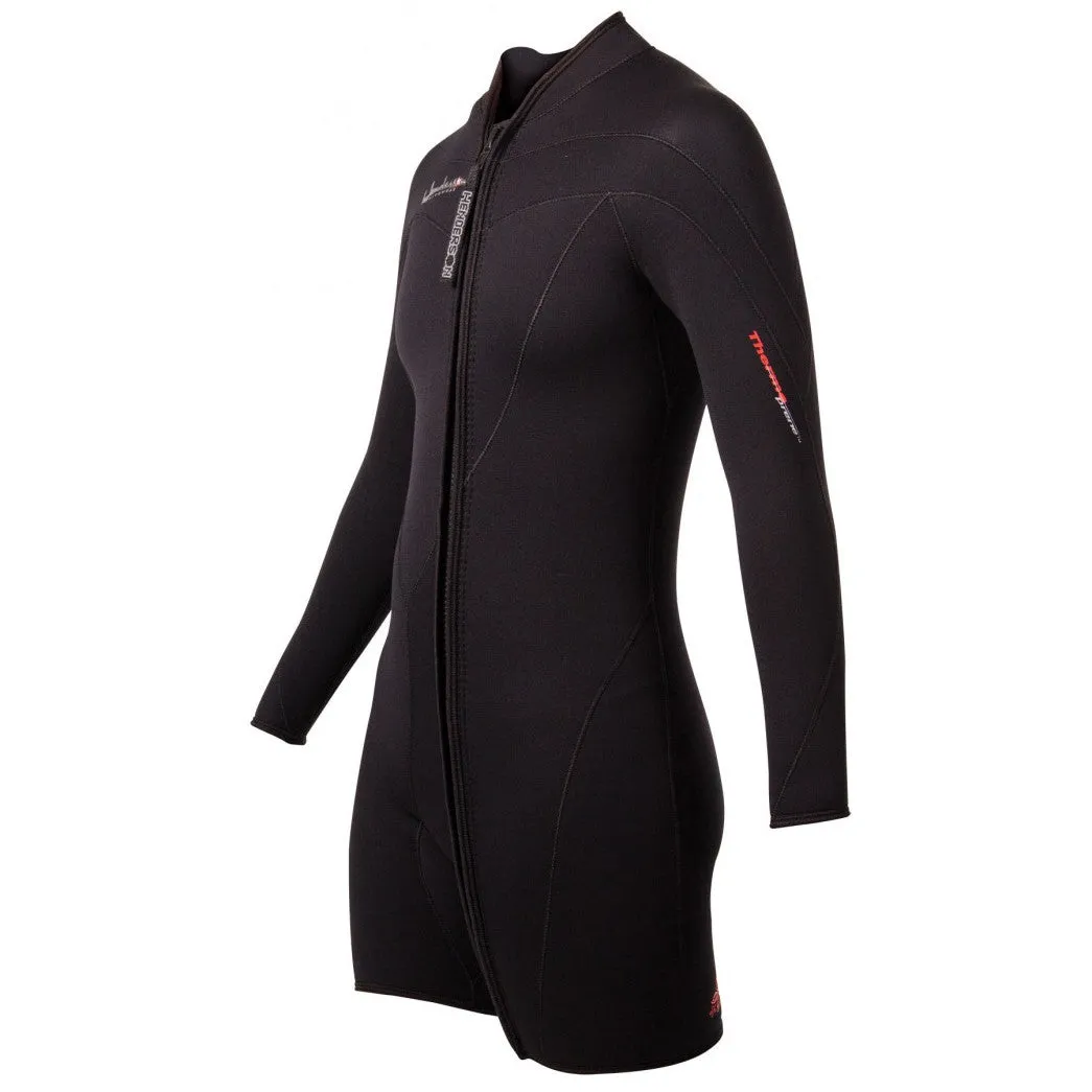 Henderson Woman Thermoprene Long Sleeve Shorty Jacket (Front Zip) 3mm Scuba Wetsuit