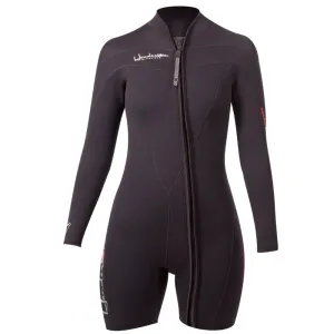 Henderson Woman Thermoprene Long Sleeve Shorty Jacket (Front Zip) 3mm Scuba Wetsuit