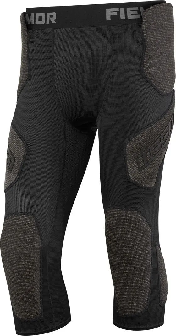 Icon Field Compression protective trousers, black