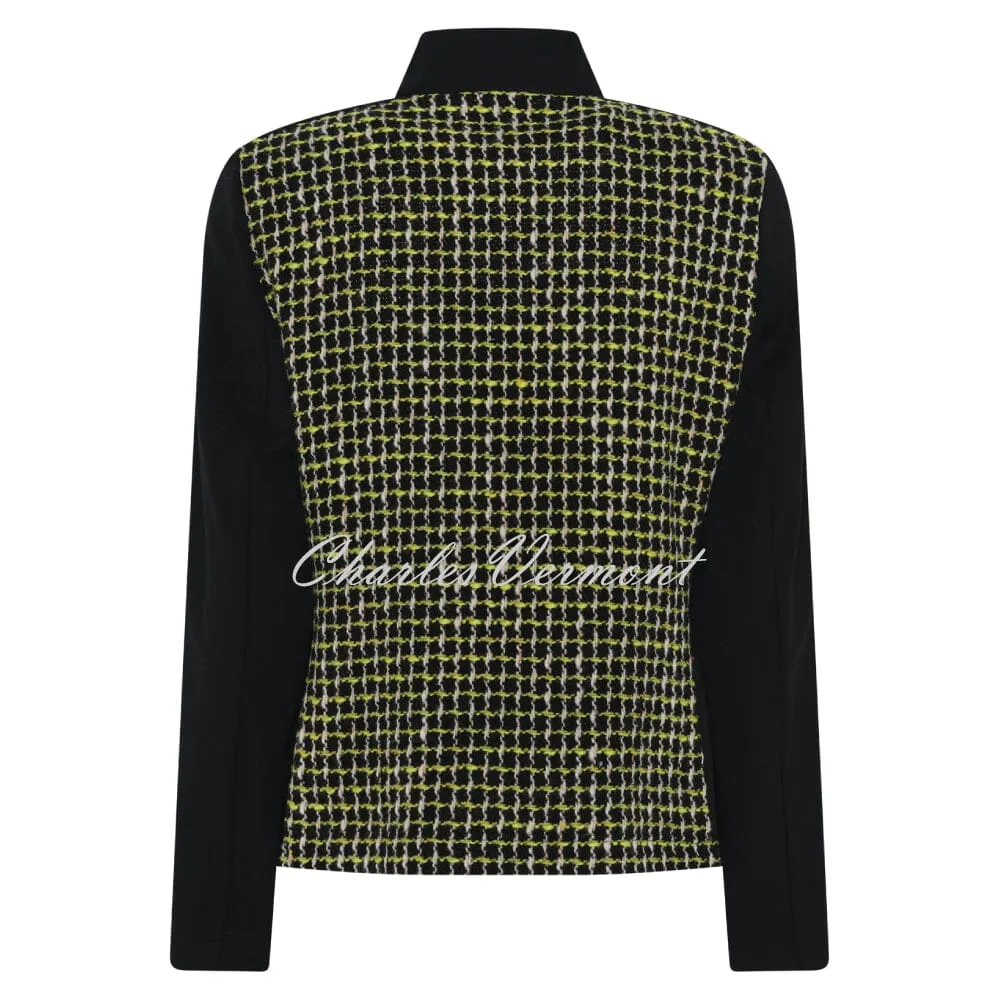 I'cona Luxe Woven Jacket - Style 67146-60136-82