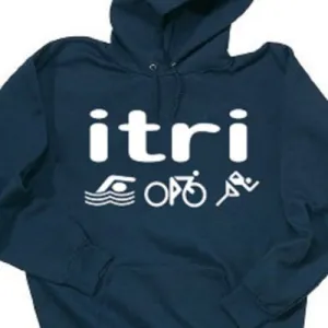 iTRI Navy Hoodie (M, XL)