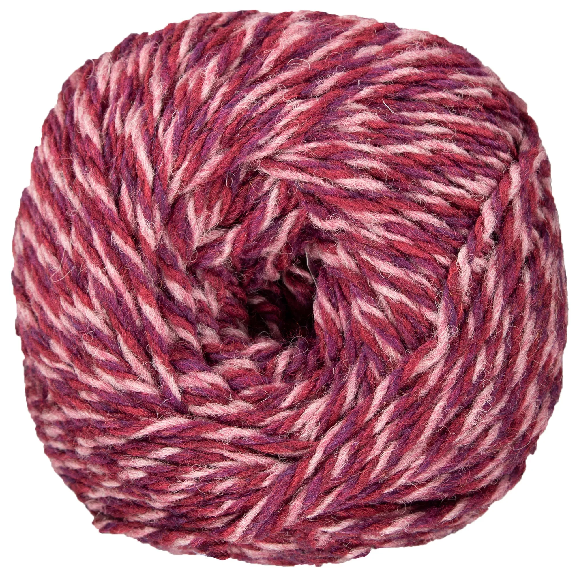 Jamieson's of Shetland Marl Chunky Yarn - 2113 Carnation