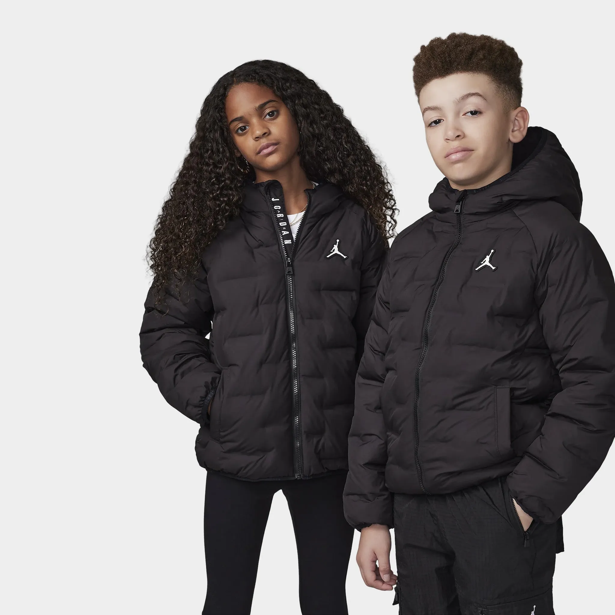 Jordan Juniors' Welded Puffer Jacket / Black