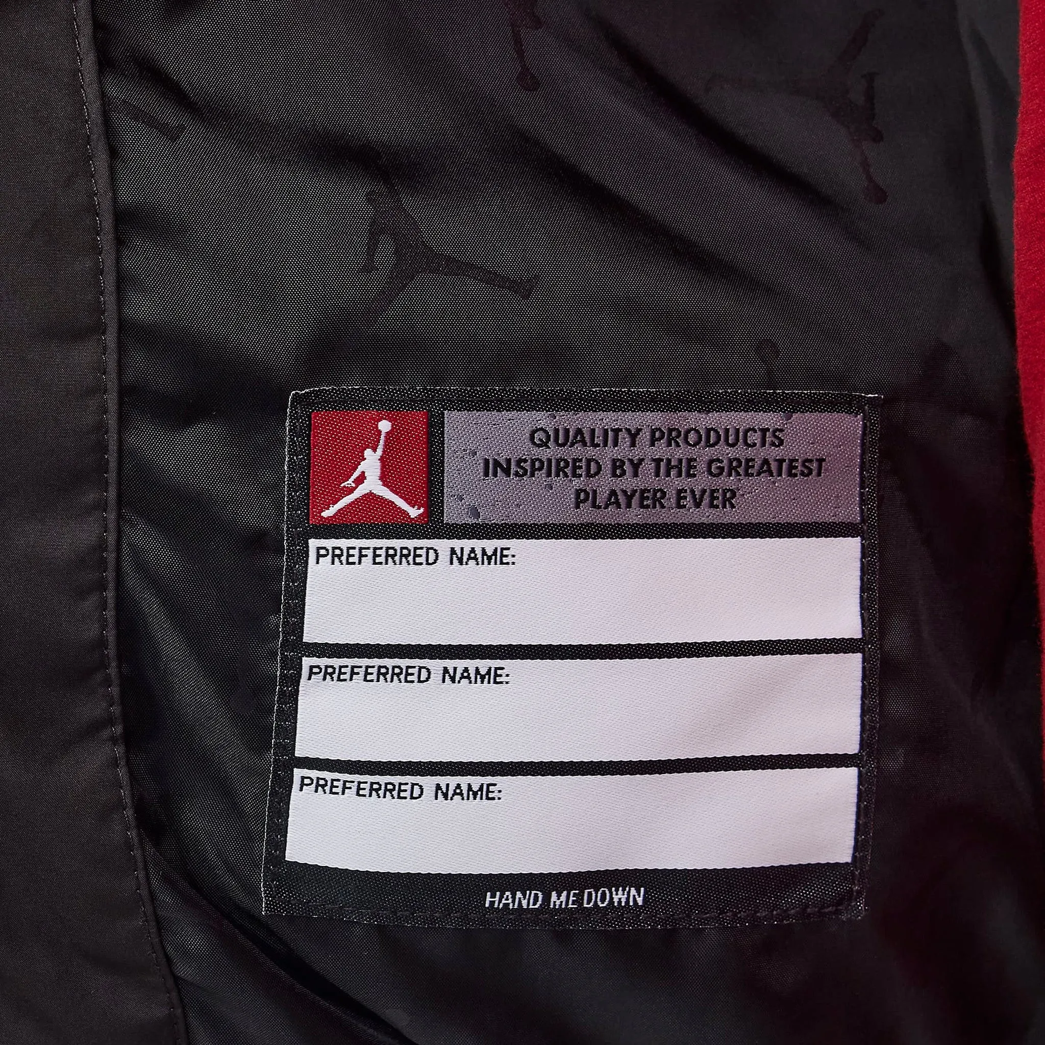 Jordan Juniors' Welded Puffer Jacket / Black