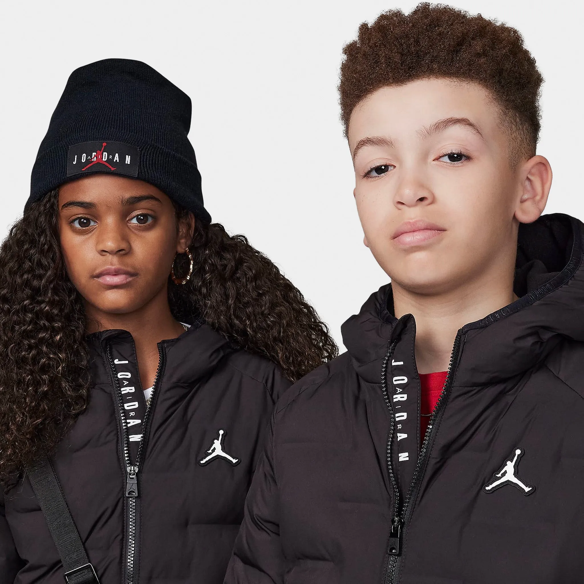 Jordan Juniors' Welded Puffer Jacket / Black