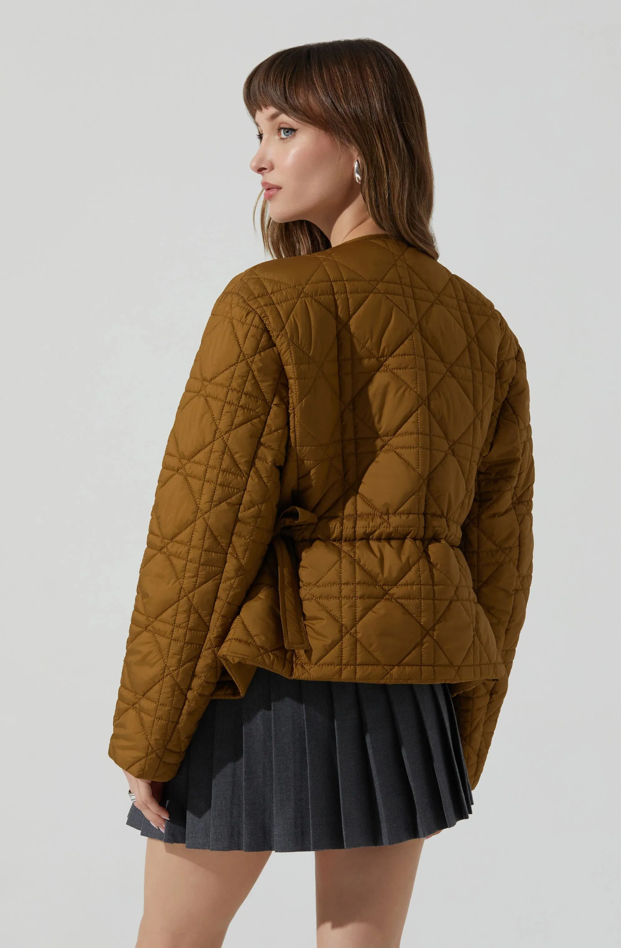 Joslyn Quilted Jacket