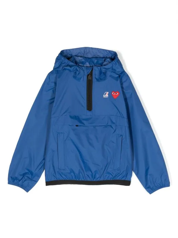 Kids K-Way Anorak - Blue