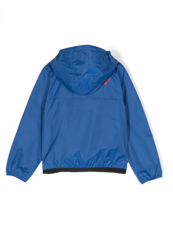 Kids K-Way Anorak - Blue