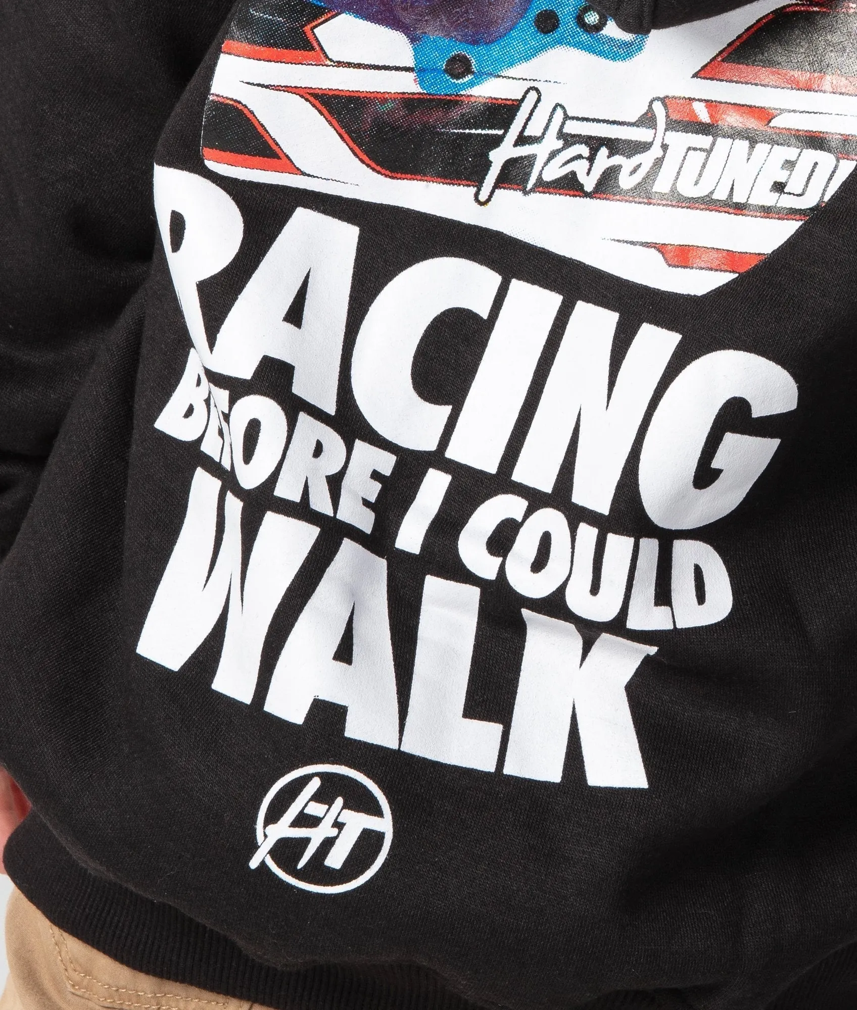 Kids Racing Hoodie