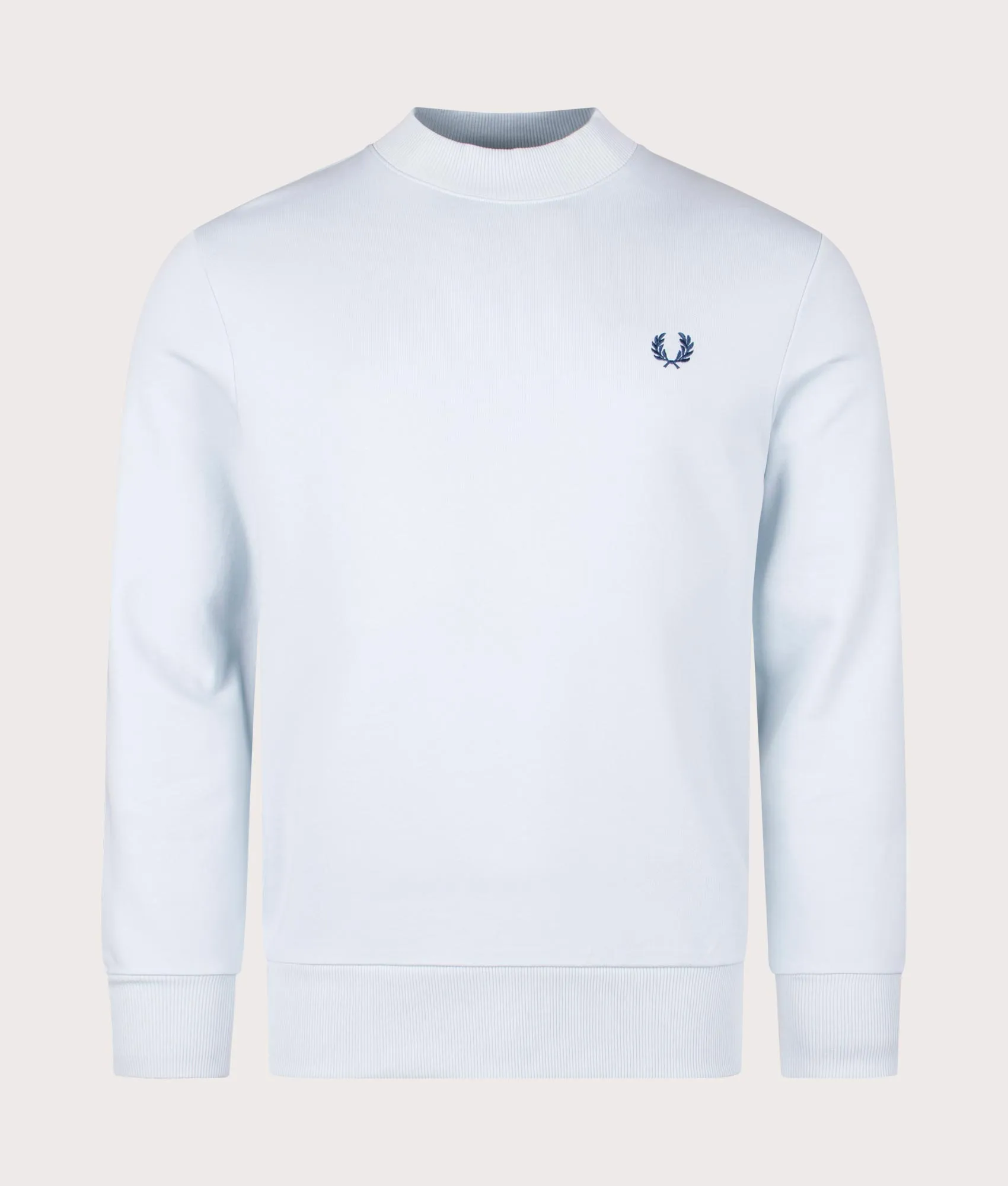 Laurel Wreath Graphic High Neck Sweatshirt