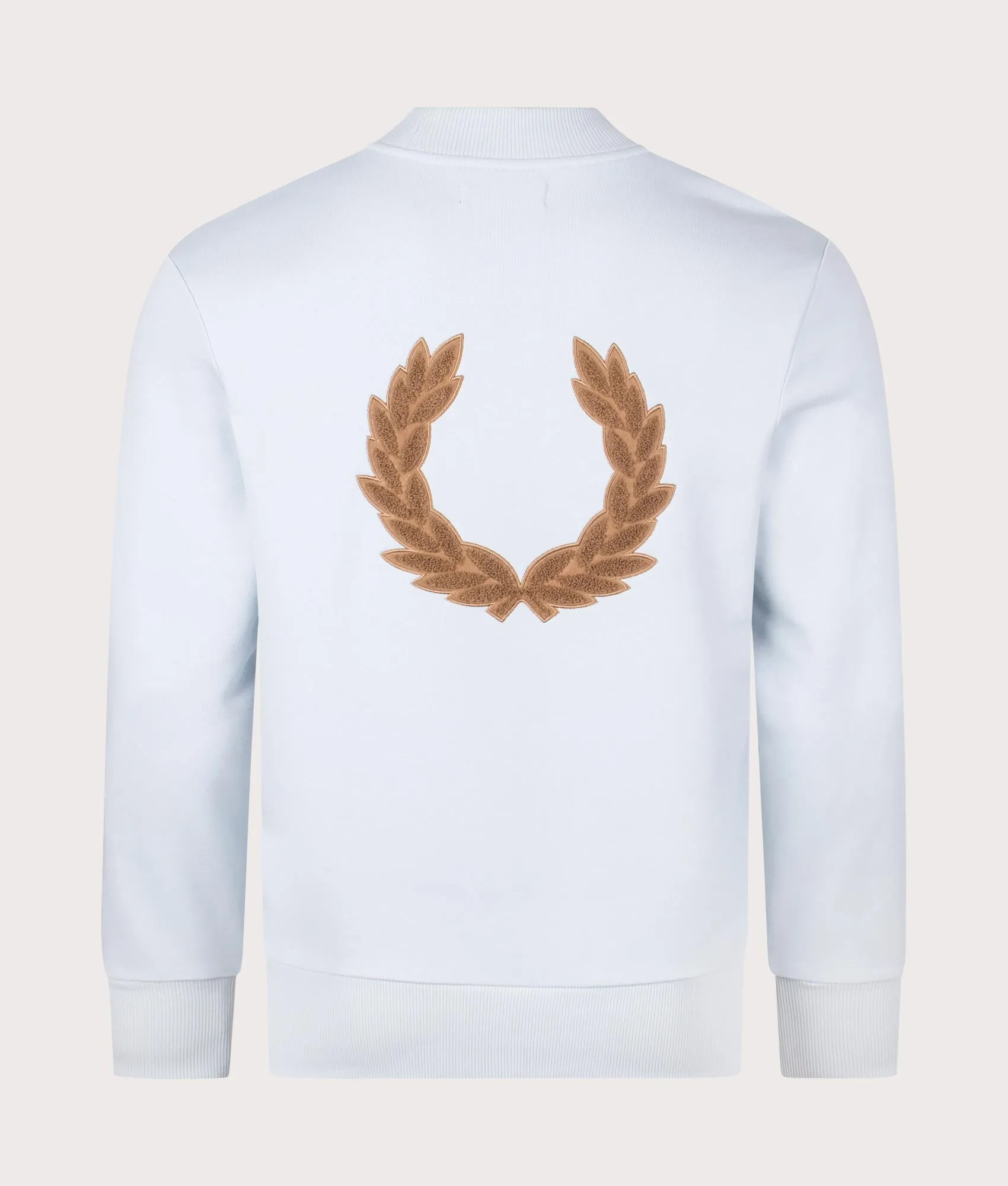 Laurel Wreath Graphic High Neck Sweatshirt