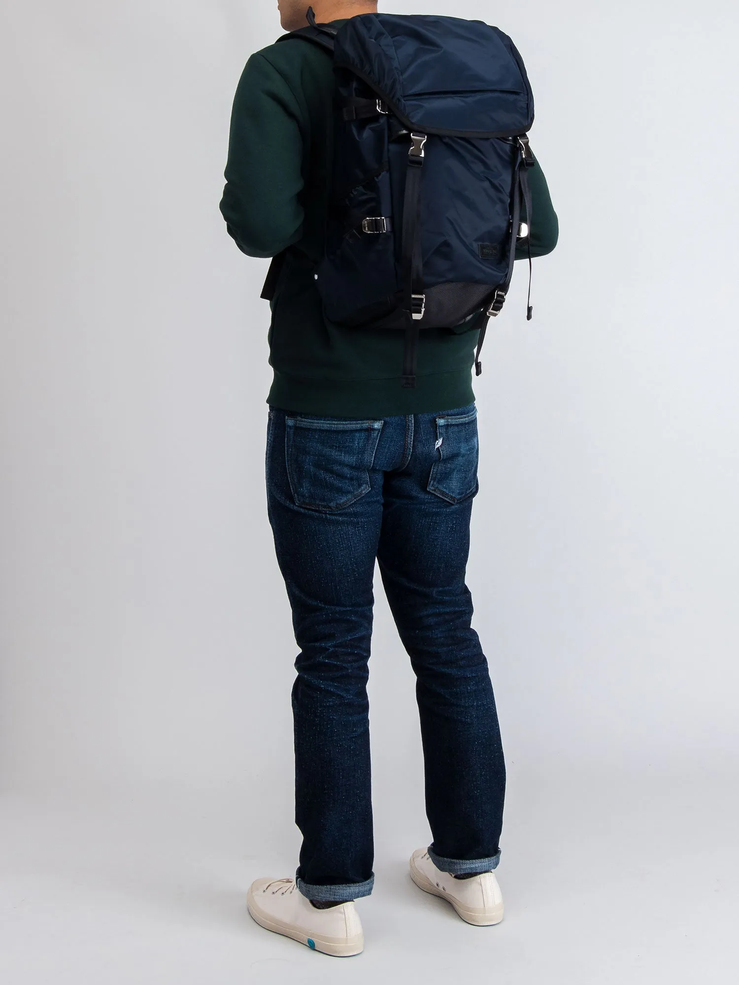 Lightning Backpack in Navy