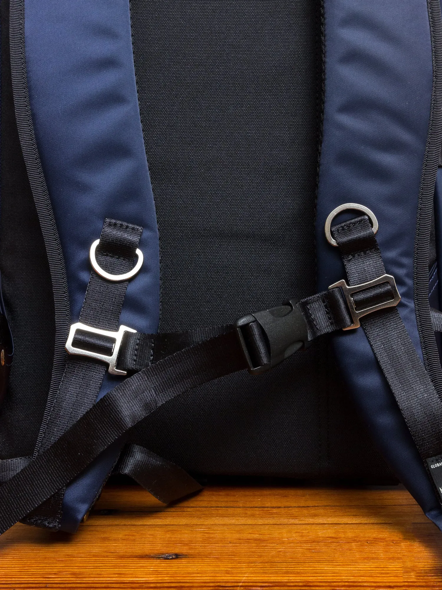 Lightning Backpack in Navy