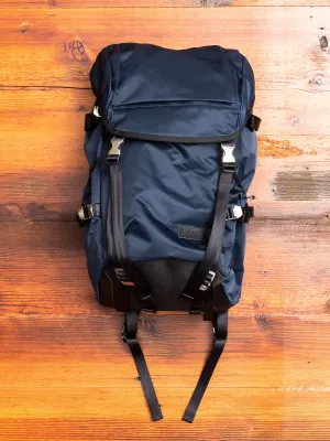 Lightning Backpack in Navy