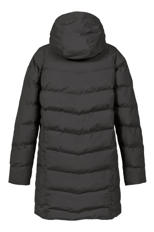 Marina Long Quilted Jacket