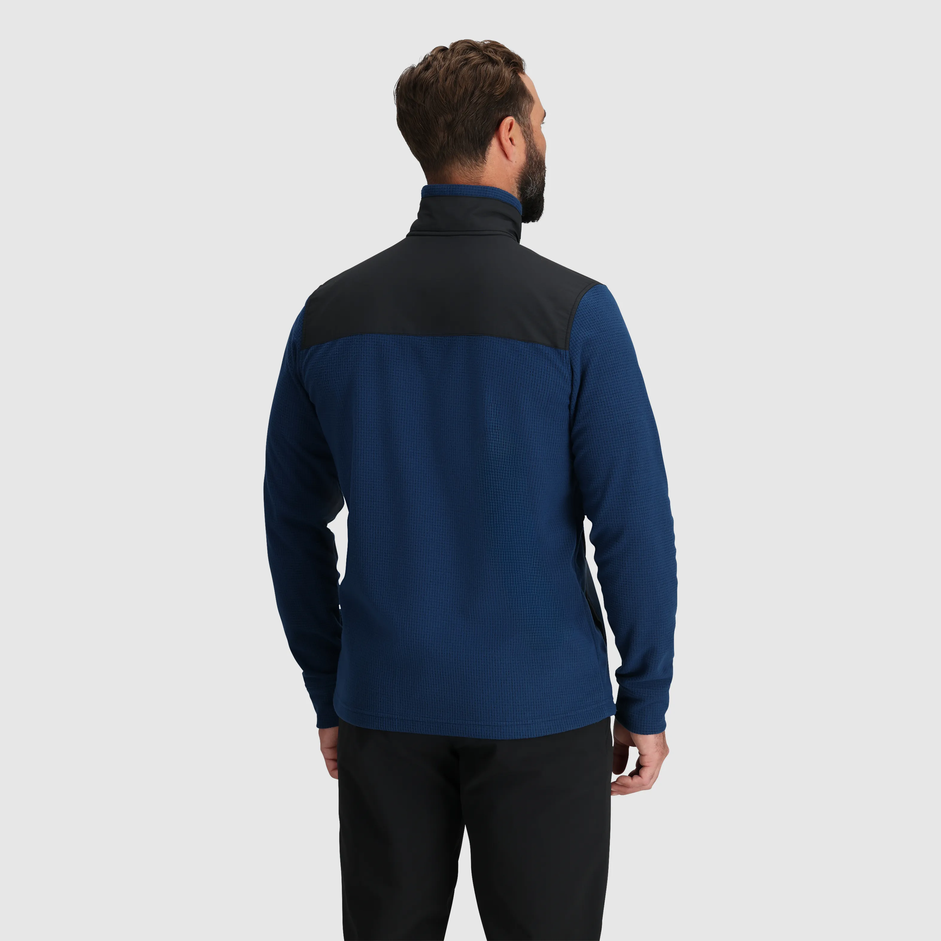 Men's Trail Mix Fleece Quarter Zip Pullover