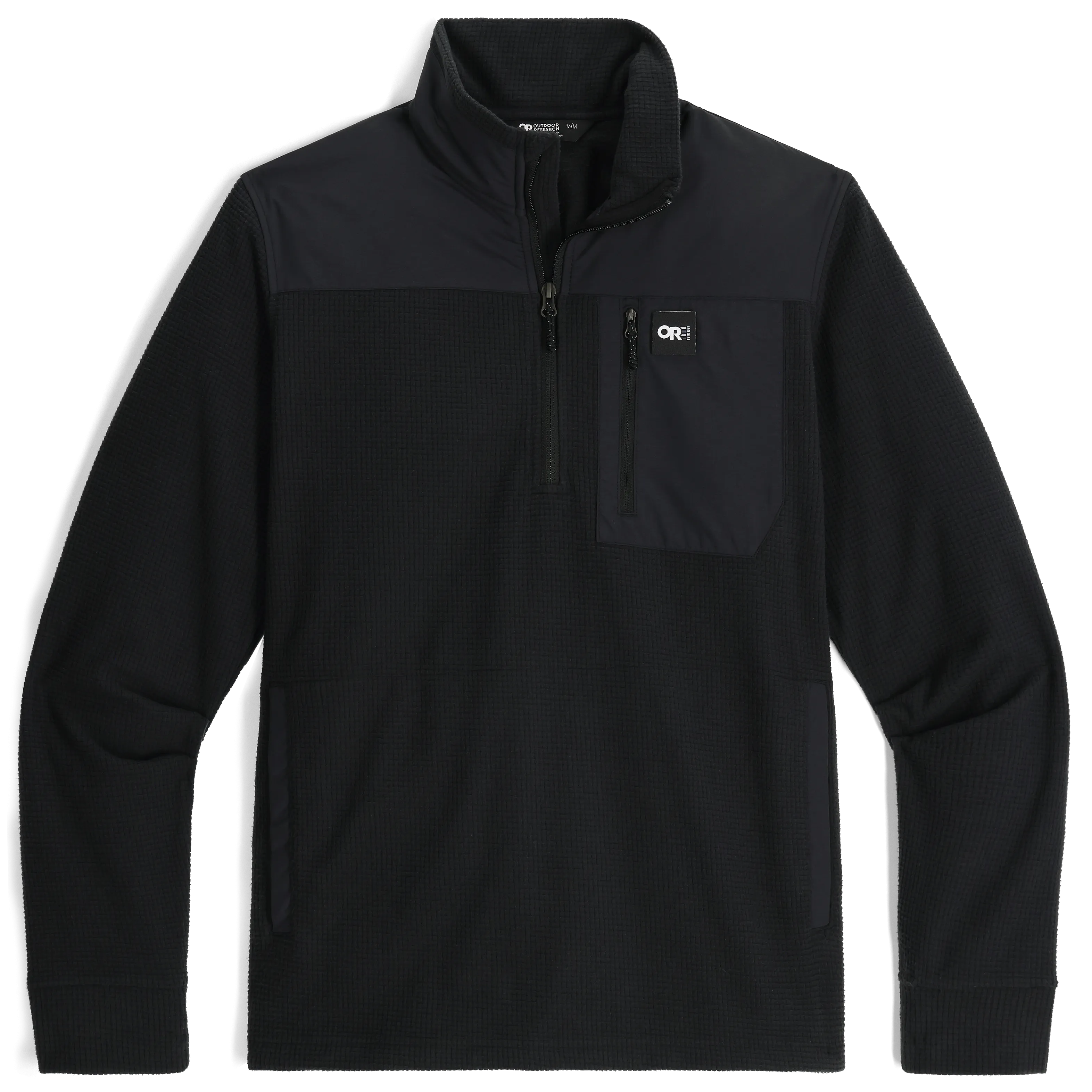 Men's Trail Mix Fleece Quarter Zip Pullover