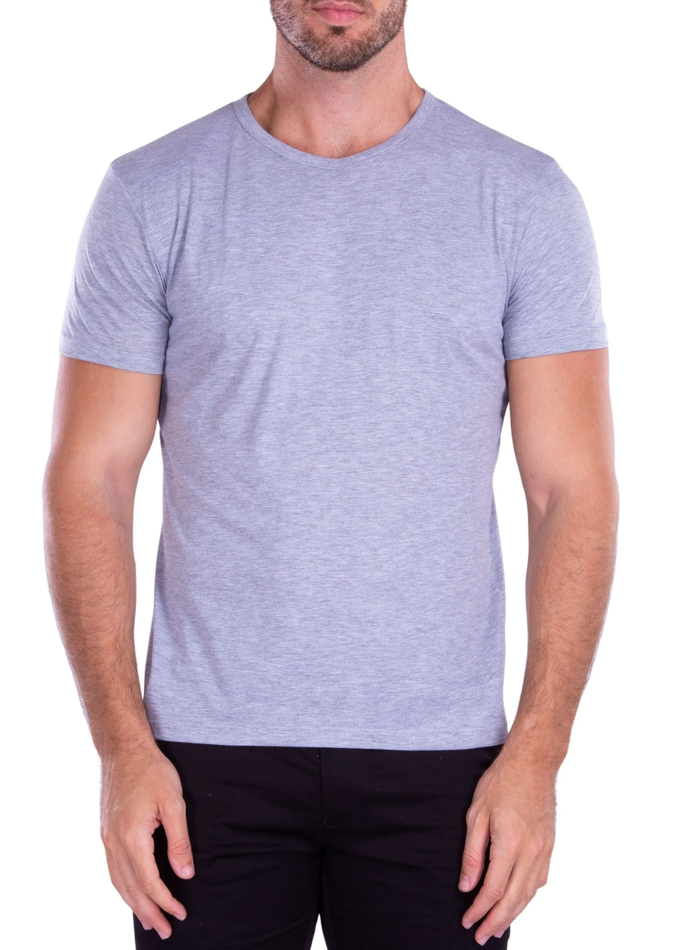 Men's V-Neck T-Shirt 100% Prime Cotton Extra Soft Tag Less | 161573 | CLEARANCE