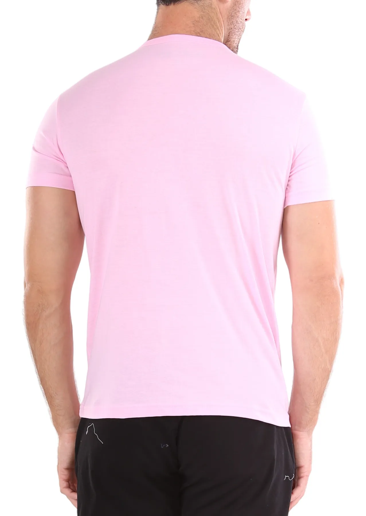 Men's V-Neck T-Shirt 100% Prime Cotton Extra Soft Tag Less | 161573 | CLEARANCE