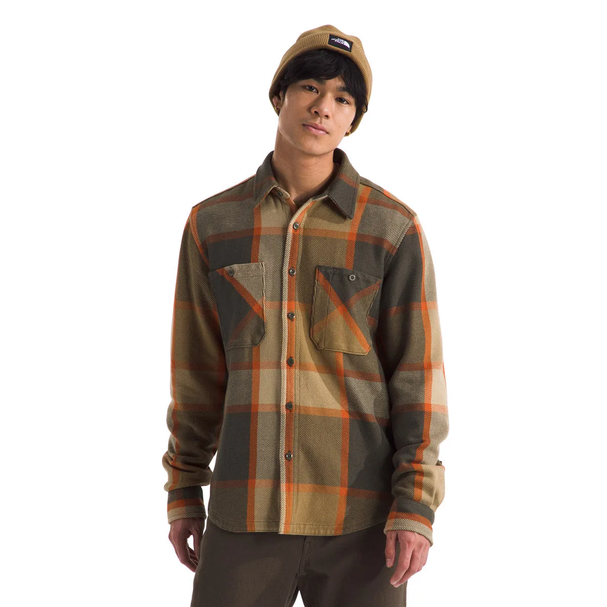 Men's Valley Twill Flannel Shirt