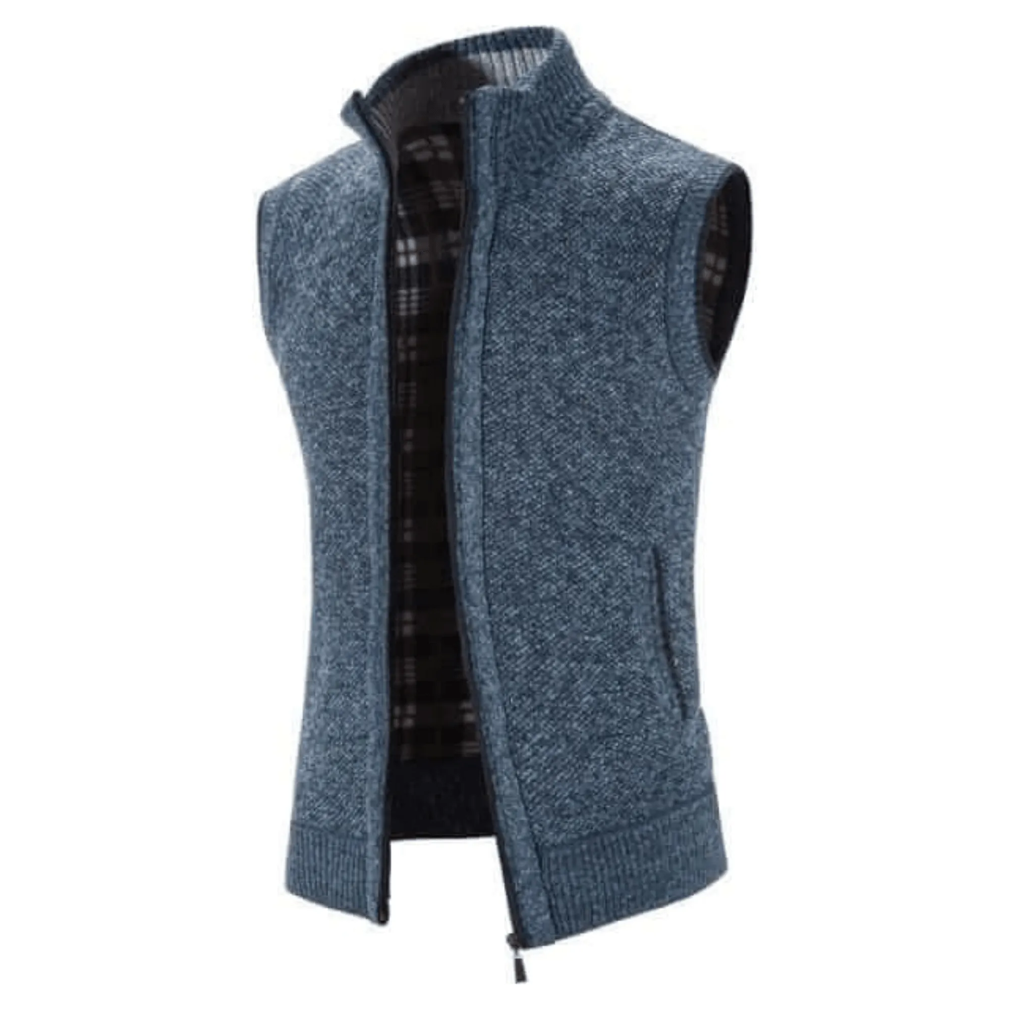 Men's Zip Up Sweater or Sweater Vest