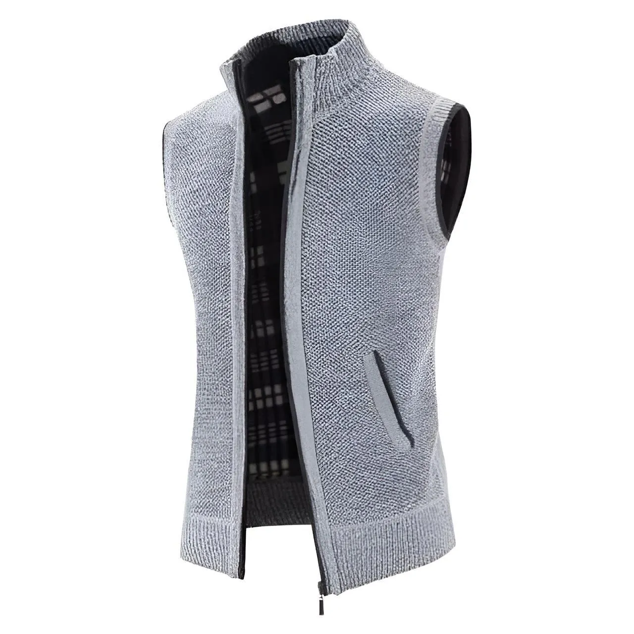 Men's Zip Up Sweater or Sweater Vest