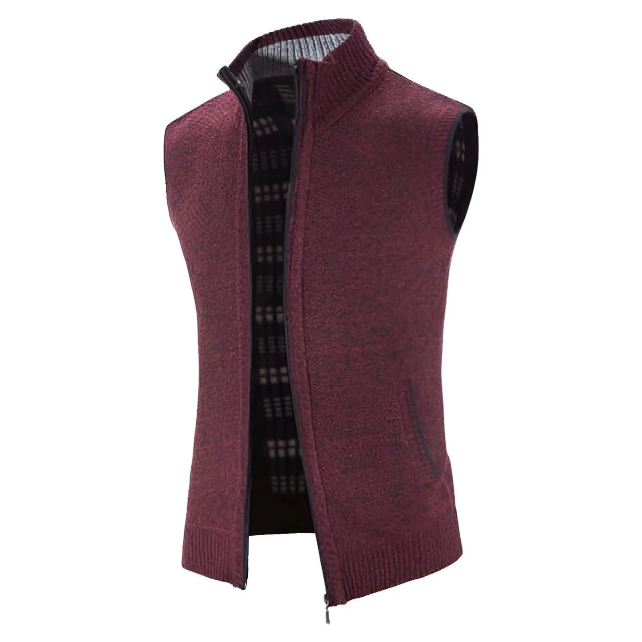 Men's Zip Up Sweater or Sweater Vest