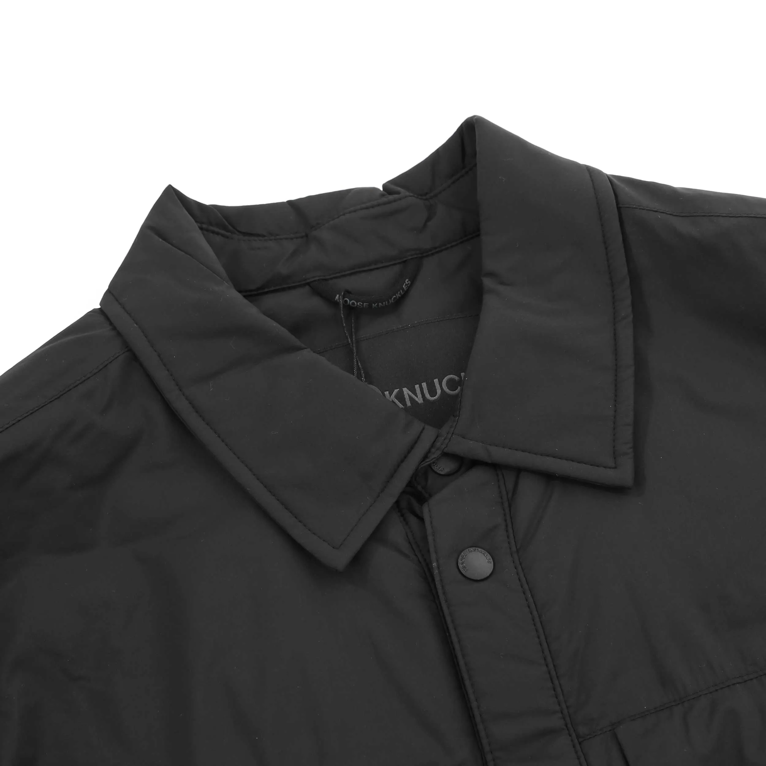 Moose Knuckles Ash Shirt Jacket in Black