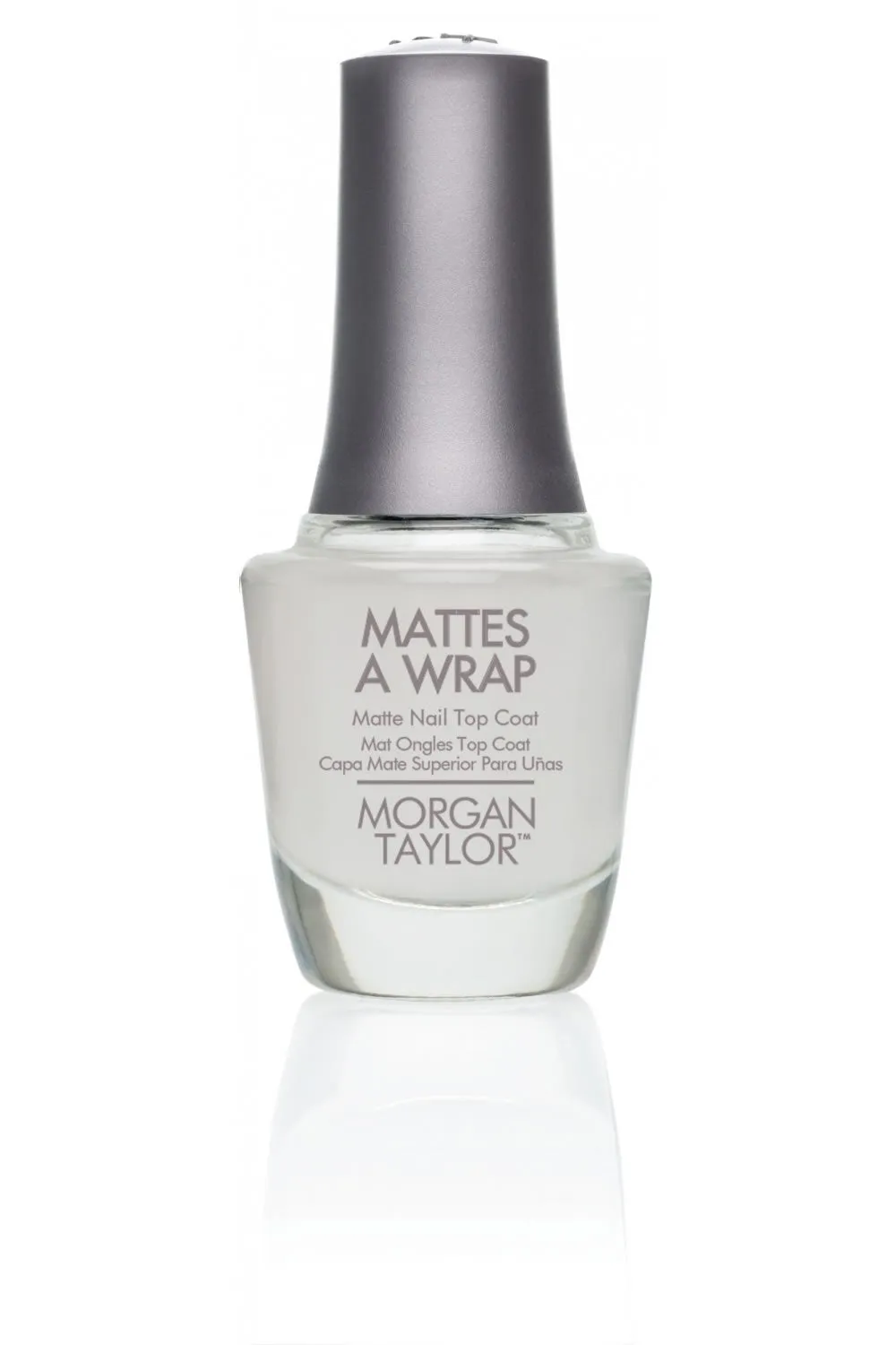 Morgan Taylor Matte's A Wrap Top Coat