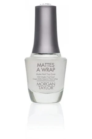 Morgan Taylor Matte's A Wrap Top Coat