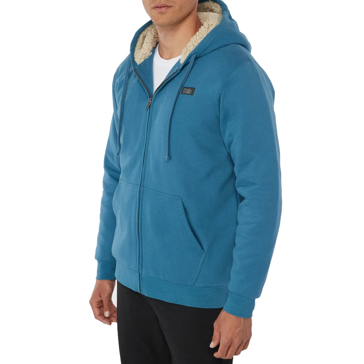 O'Neill Fifty Two Sherpa Fleece Zip-Up Hoodie