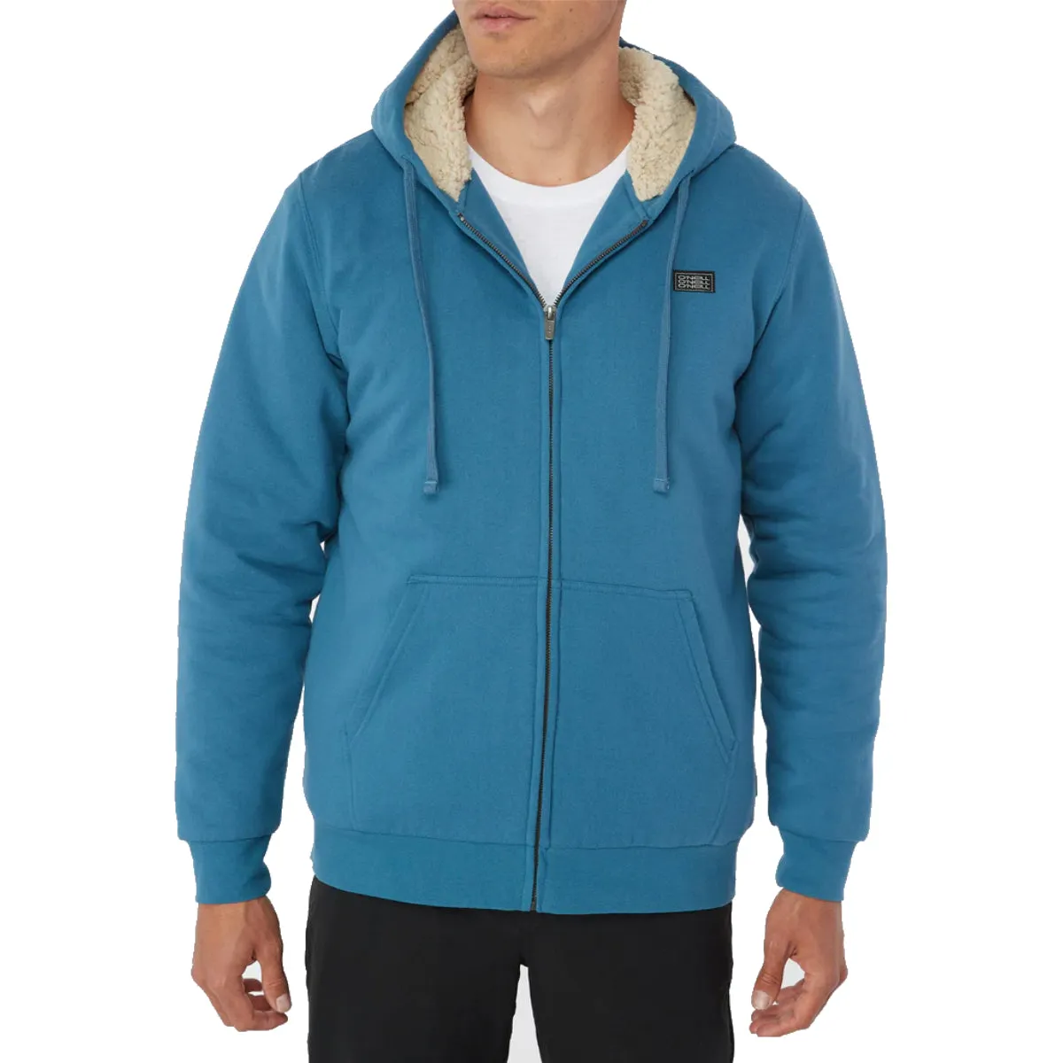 O'Neill Fifty Two Sherpa Fleece Zip-Up Hoodie