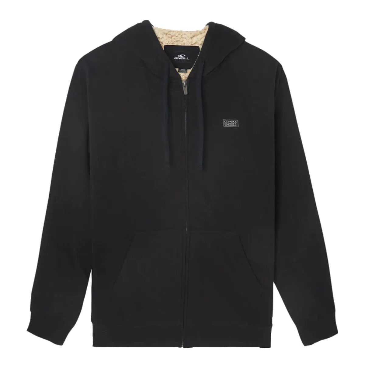 O'Neill Fifty Two Sherpa Fleece Zip-Up Hoodie