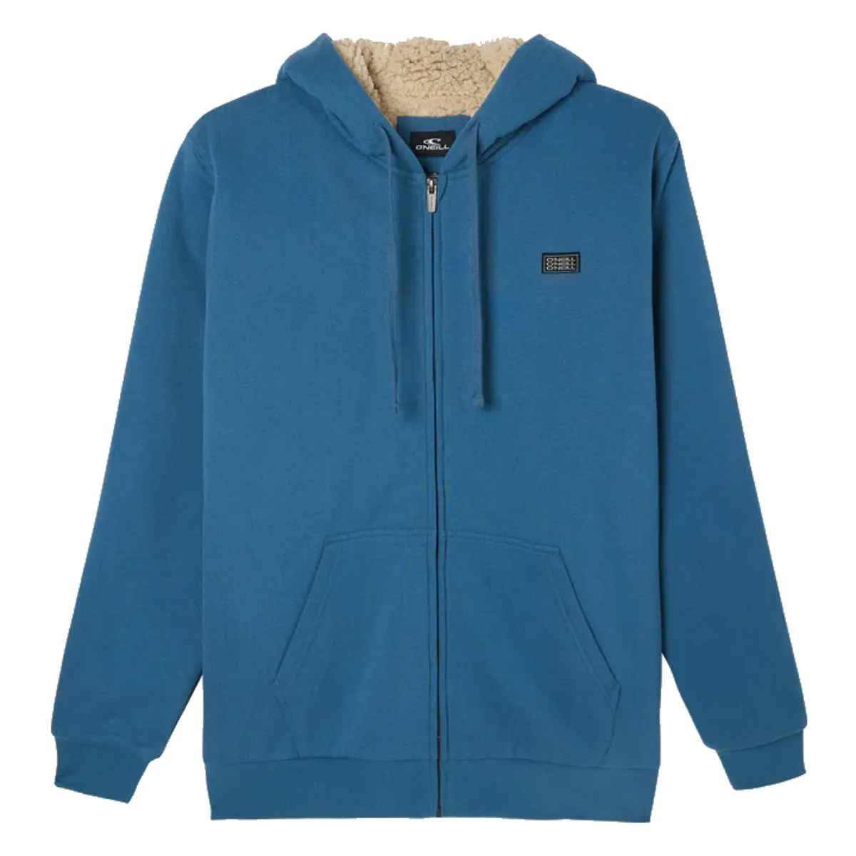 O'Neill Fifty Two Sherpa Fleece Zip-Up Hoodie