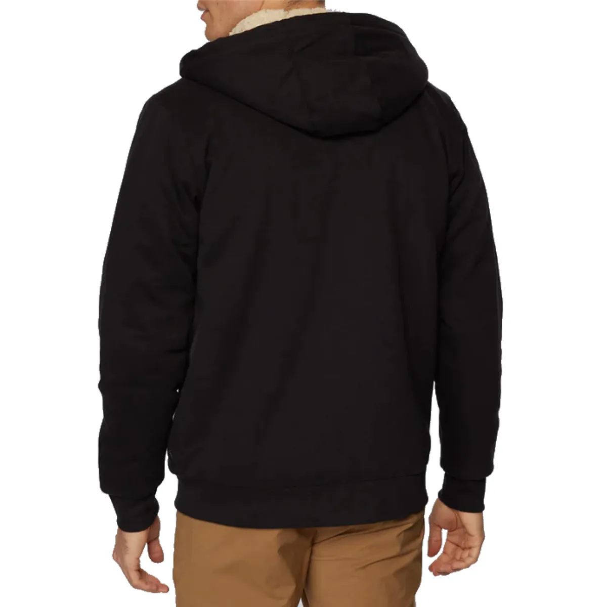 O'Neill Fifty Two Sherpa Fleece Zip-Up Hoodie