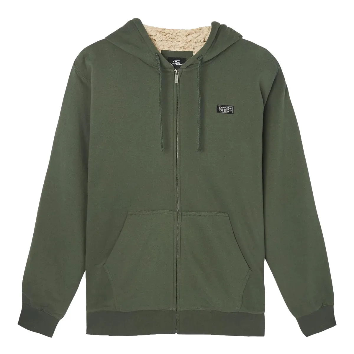 O'Neill Fifty Two Sherpa Fleece Zip-Up Hoodie