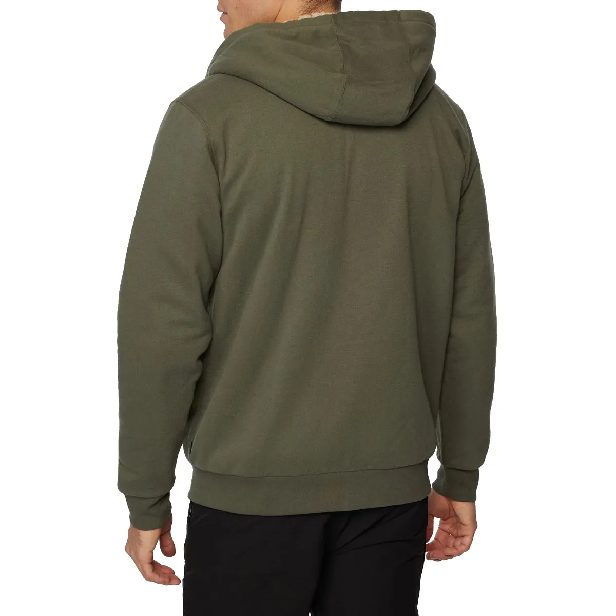 O'Neill Fifty Two Sherpa Fleece Zip-Up Hoodie